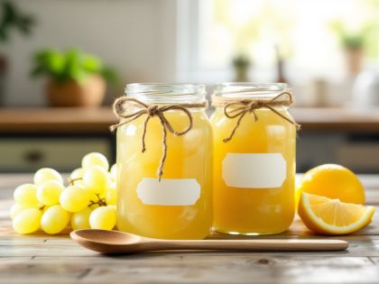 Homemade White Grape Jam: Delicious Recipe