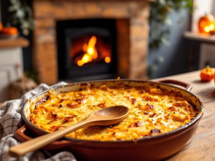 Savory Pumpkin Gratin: Anti-Water Trick