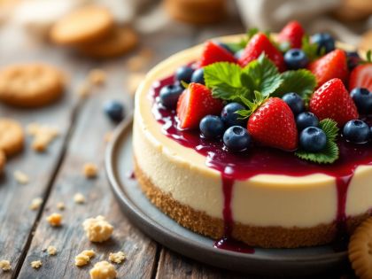 No-Bake Cheesecake: A Creamy and Easy Dessert