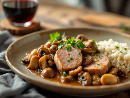 Pork Tongue with Madeira: A Savory and Comforting Recipe