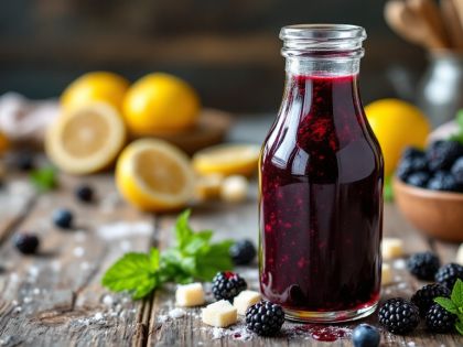 Homemade Blackberry Coulis: Easy and Delicious Recipe