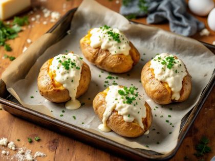 Stuffed Potatoes with Boursin: Delicious Recipe
