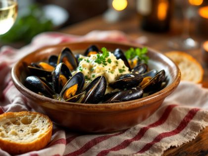 Creamy Roquefort Mussels: Easy and Delicious Recipe