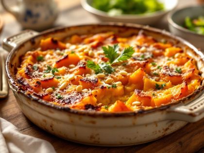 Delicious and Comforting Butternut Squash Gratin
