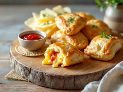 Cheese Puff: Savory and Easy Appetizer
