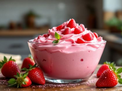 Strawberry Tagada Mousse: a Light and Indulgent Dessert