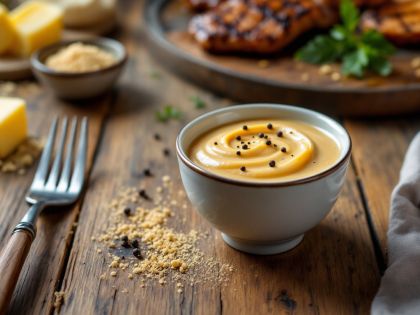 Special Creamy Pepper Sauce Recipe