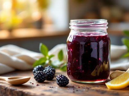 Homemade Blackberry Jelly: Delicious Confectionery Recipe