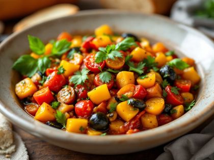 Grandmother's Family Ratatouille