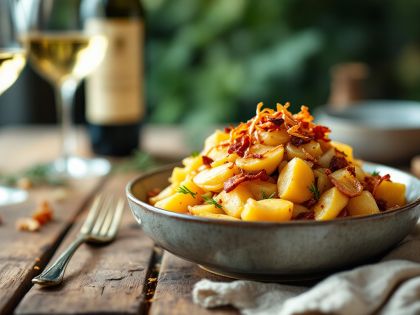 Savory and Comforting Endive Farmer's Stir-Fry