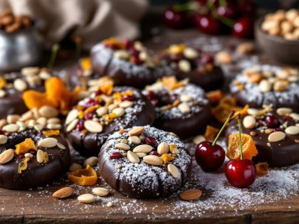 Irresistible Chocolate Mendiants: Easy Confectionery Recipe