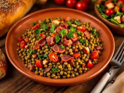 Recipe for Savory Spanish Lentils