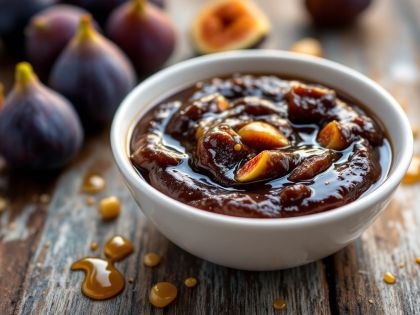 Delicious Fig Sauce to Accompany Your Dishes