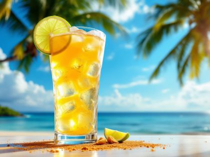 Bajan Rum Punch: A Refreshing Tropical Drink