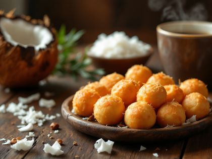Traditional Recipe of Congolais: Coconut Delights