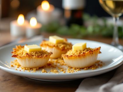 Scallops Recipe with Shallots and White Wine