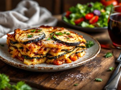 Armenian Moussaka Grandmother's Recipe: A Traditional Recipe
