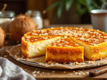 Creamy Brazilian Coconut Cake
