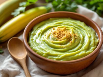 Delicious Creamy Zucchini Purée