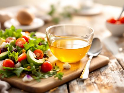 Homemade Honey Vinaigrette – A Flavorful Dressing