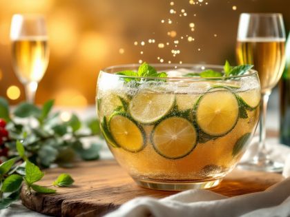 Easy and Refreshing Champagne Soup Recipe