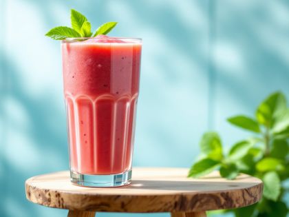 Gourmet Smoothie with Supernatural Fruits