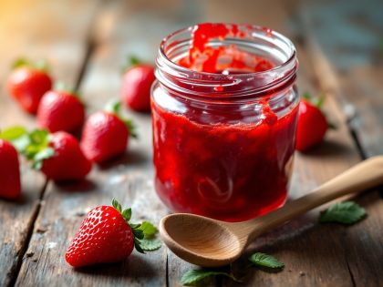 Easy Homemade Strawberry Jam Recipe