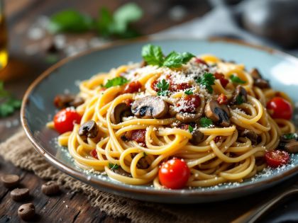 Pasta with Cognac: A Gourmet and Tasty Recipe