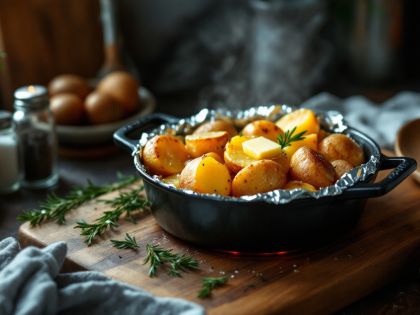 Savory Potatoes with Onion: An Ideal Side Dish