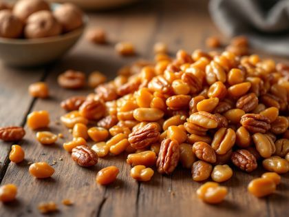Homemade Caramelized Nuts: A Delicious and Easy Confectionery