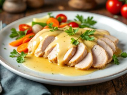 Savory Butter Sauce for Meat