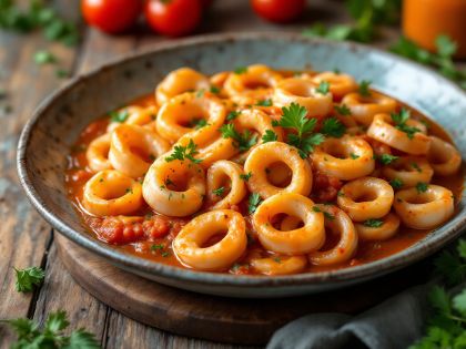 Delicious and Easy Squid in Armoricaine Style