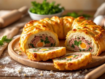 Traditional Berrichon Easter Pie Recipe