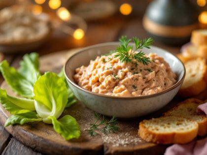 Easy Mackerel Rillettes with Mustard